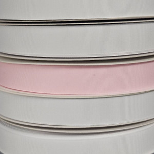 Pastel Pink Grosgrain Ribbon 100yards - P117
