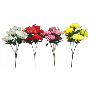 S3775CAsst Rose Bush by 5 Assorted Pack Discount Bushes 