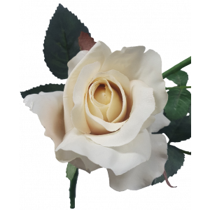 S5729Van Vanilla Cream Rose Wedding artificial flowers