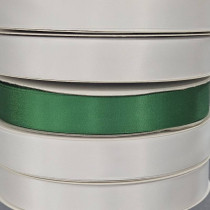 Islamic Green Double Sided Satin Ribbon 25mm 100yards - P580
