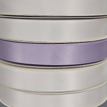 Lavender Double Sided Satin Ribbon 25mm 100yards - P430