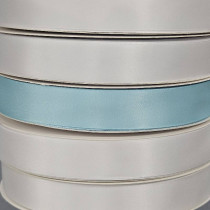 Ocean Blue Double Sided Satin Ribbon 25mm 100yards - P322