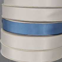 PorcelainBlue Double Sided Satin Ribbon 25mm 100yards - P336