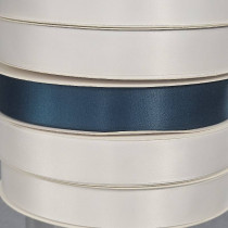 Teal Double Sided Satin Ribbon 25mm 100yards - P347