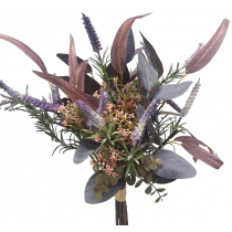 S3996Pur Lavender Purple Native Leaves Amaranthus Gum leaf Bundle
