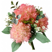 S7558Pch 29cm Peach Chinese Fringe tree Bouquet