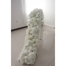 White Flower Runner 45x200cm
