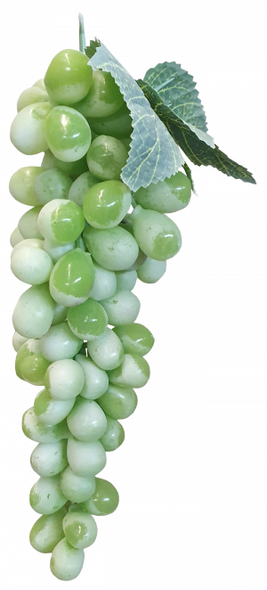 A3013Grn Green Grape Bunch