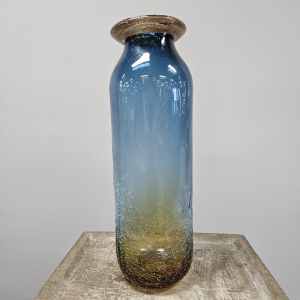 Desert Sunrise Glass Vase