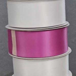 Garden Rose 22.86m -38mm Double Sided Satin Ribbon  P183	