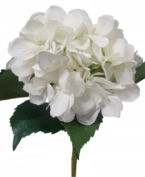 Wedding White Hydrangea Artificial Flowers quality