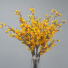 Yellow Magnolia bud spray S3106Yel