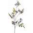 Artificial Blackwood Wattle Acacia melanoxylon Purple Blue S3760Blu