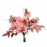 Dusty Pink Dried Frangipani Hydrangea Bouquet S3951DPnk