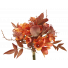 Orange Dried Frangipani Hydrangea Bouquet S3951Org