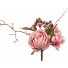Dusty Pink Dried Rose Hydrangea Bouquet S3952DPnk