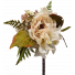 S3981Crm Cream Camellia & Bougainvillea Bouquet
