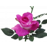 S5729Mag Magenta Pink Rose Alice rose Artificial Flower