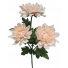 S5914BlPnk Blush Pink Chrysanthemum Spray x 3