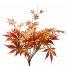 S9887Rd Red toned Maple Leaf bush